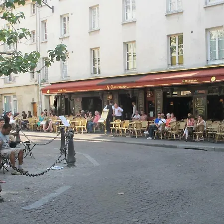 Apartment Magnifique Maison Au Quartier Latin Pres De Notre Dame Paris