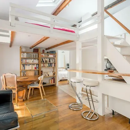 Magnifique Maison Au Quartier Latin Pres De Notre Dame Apartment