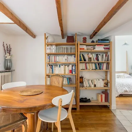 Magnifique Maison Au Quartier Latin Pres De Notre Dame